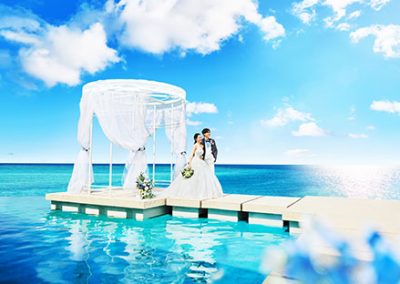 沖繩 ART GRACE Ocean Front Garden Chapel 官方照片