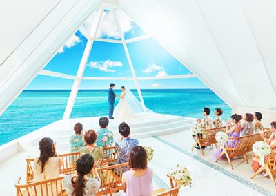 沖繩 ART GRACE Ocean Front Garden Chapel 官方照片