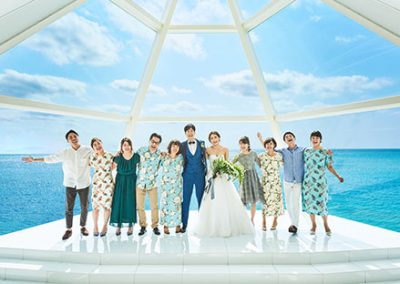 沖繩 ART GRACE Ocean Front Garden Chapel 官方照片
