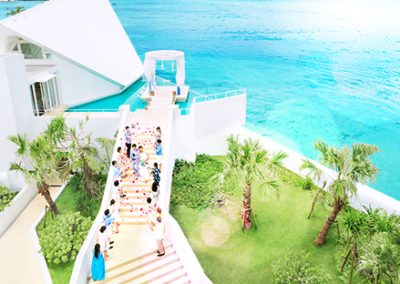 沖繩 ART GRACE Ocean Front Garden Chapel 官方照片