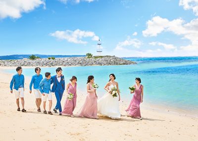 沖繩 ART GRACE Ocean Front Garden Chapel 官方照片