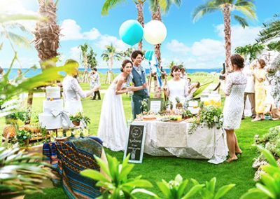沖繩 ART GRACE Ocean Front Garden Chapel 官方照片