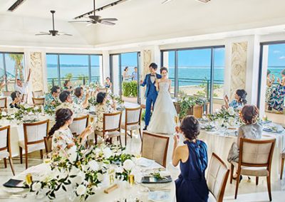 沖繩 ART GRACE Ocean Front Garden Chapel 官方照片