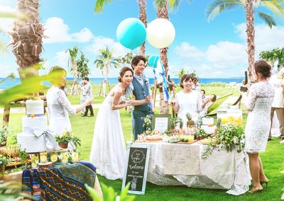 沖繩 ART GRACE Ocean Front Garden Chapel 官方照片