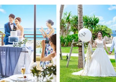 沖繩 ART GRACE Ocean Front Garden Chapel 官方照片